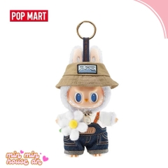 POP MART THE MONSTERS FALL IN WILD  SERIES-Vinyl Labubu Cúc Nhỏ 17cm