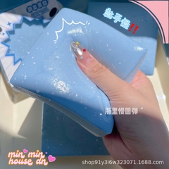 Squishy HT Soap Bánh Xà Phòng 2 Mặt Khổ Vuông Slow Siêu Mềm