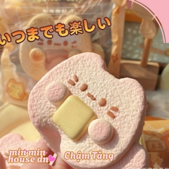 Mozzy Squishy Bánh Mèo Phô Mai CH