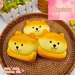 Squishy bánh mỳ các loại Ht