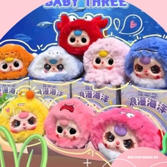 Blind Box Baby Three Ocean Blindbox BB3 Hải sản