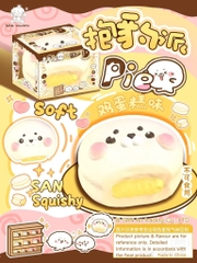 San Squishy Bánh Hải Cẩu