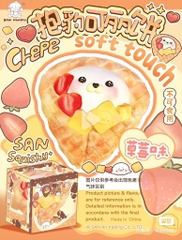 San Squishy Bánh Crepe Hải Cẩu
