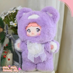Nommi Bé Gấu Bông Dễ Thương, Blind Box Ngẫu Nhiên, Ver 1 Size 400%