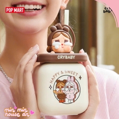 LY CRYBABY Crying Again Series-Straw Cup POP MART
