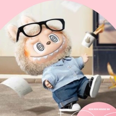 [Hàng Auth] Labubu POP MART THE MONSTERS - FLIP WITH ME Vinyl Plush Doll
