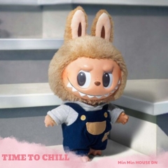 LABUBU Time to chill-Vinyl Plush Doll POP MART