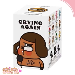 Mô Hình Crybaby - Crying again - Let's cry together Blind Box Figures POP MART