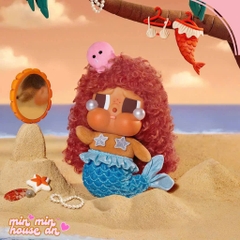 POP MART CRYBABY Vacation Mode On Series-Vinyl Plush Pendant Blind Box