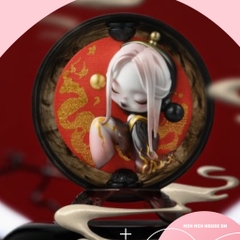 SKULLPANDA Quả Cầu Nét Thời Gian SKULLPANDA The Mirage Series Figures POP MART
