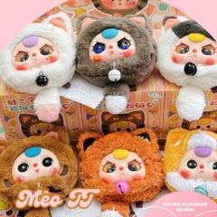Blind box BB3 baby three Mèo Thần Tài