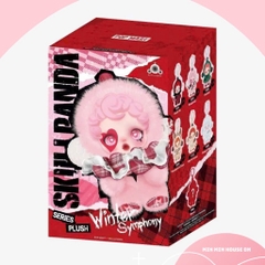 [Chính hãng] POP MART SKULLPANDA WINTER SYMPHONY – SIÊU PHẨM PLUSH MÙA ĐÔNG - BLIND BOX