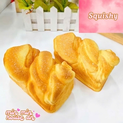 Squishy bánh mỳ các loại Ht