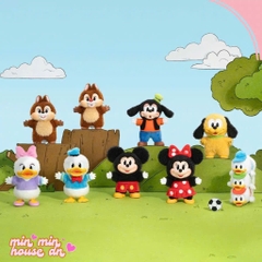 Mickey Family Cute Together Keychain Series Figures POP MART - Blind Box