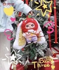 Blind box BB3 baby three Noel 400%
