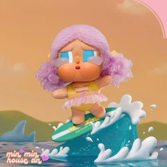 POP MART CRYBABY Vacation Mode On Series-Vinyl Plush Pendant Blind Box
