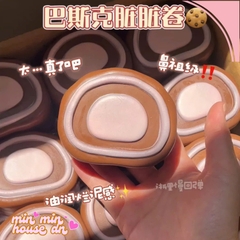 Squishy HT Bánh Mỳ Basque 3 vị Slow Chậm Tăng Siêu Mềm