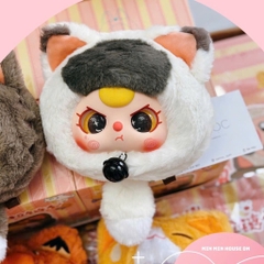 Blind box BB3 baby three Mèo Thần Tài
