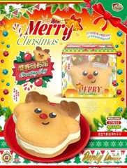 Mido Squishy CH Con Hưu Nai Mũi Đỏ size trung vừa