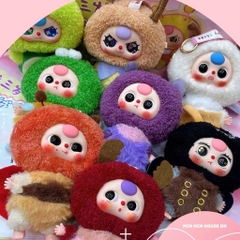 Blind box baby three BB3 Tiểu tinh linh côn trùng có móc khóa
