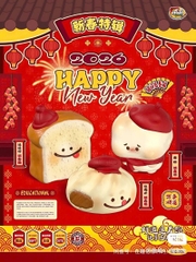 Mido squishy Gà Tết
