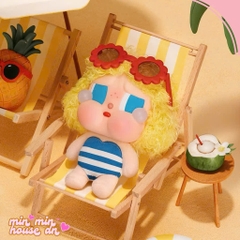 POP MART CRYBABY Vacation Mode On Series-Vinyl Plush Pendant Blind Box