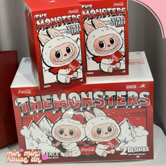 Labubu x Coca-Cola | Móc khóa bông Pop Mart Blind Box