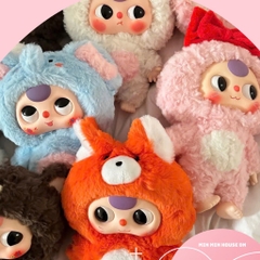 Blind box baby three 400% Blindbox BB3 size trung v1