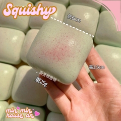 Squishy HT Bánh Mochi Dễ Thương Siêu Mềm Slow