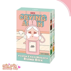 Crybaby Crying again Plush Card Holder Blind Box POP MART