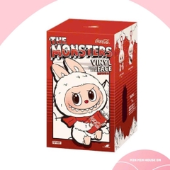 POP MART THE MONSTERS COCA-  LABUBU COLA SERIES-Vinyl Face Blind Box