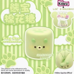 Squishy Chính Hãng Kiibru Bánh Gấu