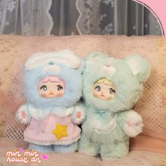 Nommi Bé Gấu Bông Dễ Thương, Blind Box Ngẫu Nhiên, Ver 1 Size 400%