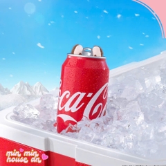 Labubu x Coca-Cola | Móc khóa bông Pop Mart Blind Box