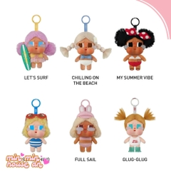 POP MART CRYBABY Vacation Mode On Series-Vinyl Plush Pendant Blind Box