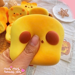 Squishy Bánh mỳ hình động vật dễ thương Chậm Tăng Mềm Mịn