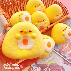 Squishy Chậm Tăng - Bé Trứng Rán HT