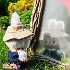 POP MART THE MONSTERS FALL IN WILD SERIES-Vinyl Plush Doll - Labubu cúc 38cm