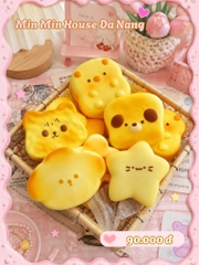 HT Squishy Bánh Mỳ Hình Thú Dễ Thương Chất Bơ Chậm Tăng