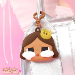 Case earphone shinny CRYBABY - POP MART