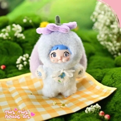 Nommi Ver 2 Vườn Hoa Thỏ Xinh, Thỏ Vườn Hoa - Blind box ngẫu nhiên