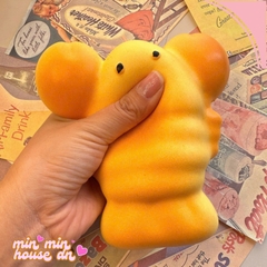 Squishy Chậm Tăng - Bánh Mỳ Tôm Hùm - Bánh Mỳ Con Cua HT