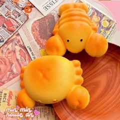 Squishy Chậm Tăng - Bánh Mỳ Tôm Hùm - Bánh Mỳ Con Cua HT
