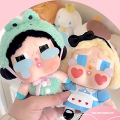 [Chính hãng] POP MART CRYBABY Crying Again Series-Vinyl Face Plush Blind Box Action Toys Figure Birthday Gift Kid Toy