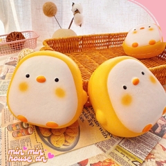Squishy HT Chú Vịt Vàng Dễ Thương Chậm Tăng Slow