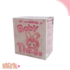 Baby Three thế hệ mới 2025 X Miniso Blind Box - BB3 nhà Min Min