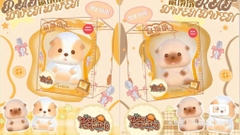 Zoey Squishy bé Hamster