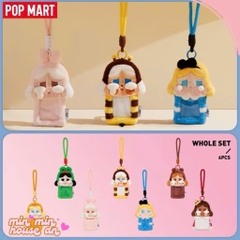 Crybaby Crying again Plush Card Holder Blind Box POP MART