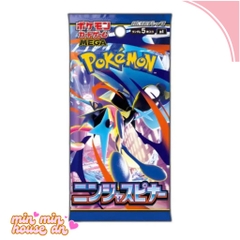 Pokémon TCG: Mega Ninja Spinner M4 Booster Box (JP)