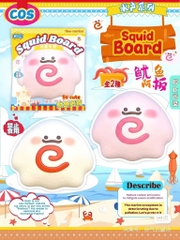 Cos squishy bóng ma vui vẻ